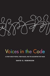 Enlarge image Cover: Voices in the Code - Russell Sage Foundation