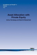 Cover: Asset Allocation with Private Equity - now publishers Inc