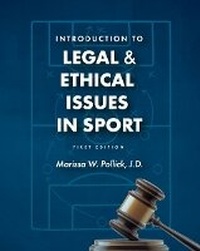 Abbildung von: Introduction to Legal and Ethical Issues in Sport - Cognella, Inc
