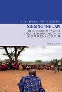 Enlarge image Cover: Singing the Law - Liverpool University Press