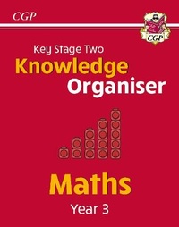 Enlarge image Cover: KS2 Maths Year 3 Knowledge Organiser - Coordination Group Publications Ltd (CGP)