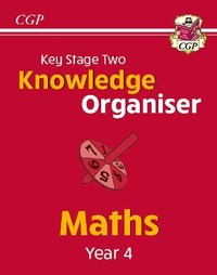 Enlarge image Cover: KS2 Maths Year 4 Knowledge Organiser - Coordination Group Publications Ltd (CGP)