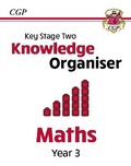 Cover: KS2 Maths Year 3 Knowledge Retriever - Coordination Group Publications Ltd (CGP)