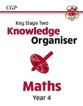 Cover: KS2 Maths Year 4 Knowledge Retriever - Coordination Group Publications Ltd (CGP)