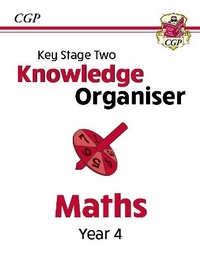 Enlarge image Cover: KS2 Maths Year 4 Knowledge Retriever - Coordination Group Publications Ltd (CGP)