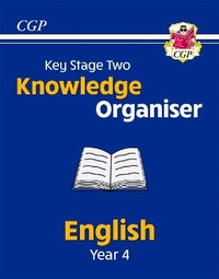 Enlarge image Cover: KS2 English Year 4 Knowledge Organiser - Coordination Group Publications Ltd (CGP)