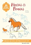 Cover: 10 Step Drawing: Horses & Ponies - Search Press Ltd