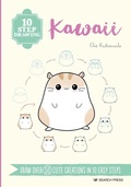 Cover: 10 Step Drawing: Kawaii - Search Press Ltd