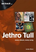Cover: Jethro Tull on track - Sonicbond Publishing