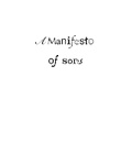 Cover: A Manifesto of Sorts - fifthsyllable