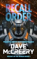 Cover: Recall Order - Dave McCreery