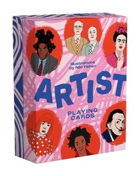 Enlarge image Cover: Artist Playing Cards - Smith Street Gift