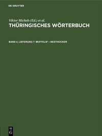 Abbildung von: Muffeln² - Nesthocker - De Gruyter