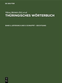 Abbildung von: Schnuppe² - Seichtgang - De Gruyter