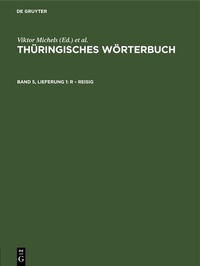Abbildung von: R - Reisig - De Gruyter