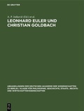 Bild: Leonhard Euler und Christian Goldbach - De Gruyter