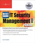 Cover: The Best Damn It Security Management Book Period - Syngress