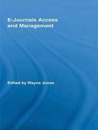 Abbildung von: E-Journals Access and Management - Routledge