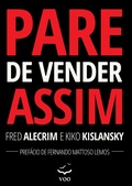 Cover: Pare de Vender Assim - Editora Voo