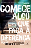 Cover: Comece Algo que Fa&ccedil;a a Diferen&ccedil;a - Editora Voo