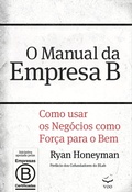 Cover: O Manual da Empresa B - Editora Voo