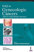 Cover: SAQ in Gynecologic Cancers - Jaypee Brothers Medical Publishers