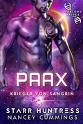 Cover: Paax (Krieger von Sangrin, #1) - Krieger von Sangrin