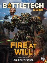 Enlarge image Cover: BattleTech Legends: Fire at Will - BattleTech Legends