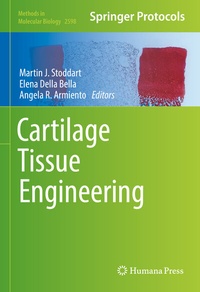 Abbildung von: Cartilage Tissue Engineering - Humana