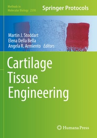 Abbildung von: Cartilage Tissue Engineering - Springer
