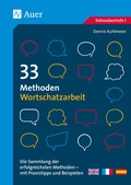 Cover: 33 Methoden Wortschatzarbeit - Auer Verlag in der AAP Lehrerwelt GmbH