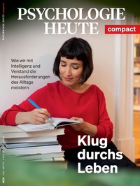 Abbildung von: Psychologie Heute Compact 69: Klug durchs Leben - Beltz Juventa