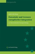 Abbildung von: Potentiale und Grenzen europäischer Integration - Jan Sramek Verlag KG