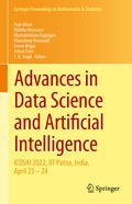 Cover: Advances in Data Science and Artificial Intelligence - Springer