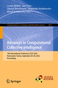 Cover: Advances in Computational Collective Intelligence - Springer