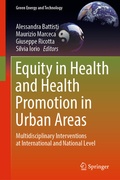 Cover: Equity in Health and Health Promotion in Urban Areas - Springer