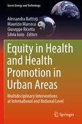 Cover: Equity in Health and Health Promotion in Urban Areas - Springer