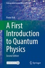 Cover: A First Introduction to Quantum Physics - Springer