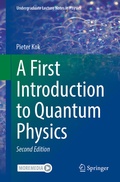 Cover: A First Introduction to Quantum Physics - Springer