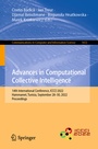 Cover: Advances in Computational Collective Intelligence - Springer