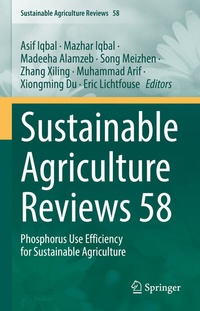 Abbildung von: Sustainable Agriculture Reviews 58 - Springer