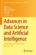 Cover: Advances in Data Science and Artificial Intelligence - Springer