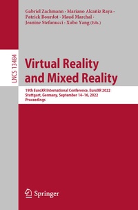 Enlarge image Cover: Virtual Reality and Mixed Reality - Springer