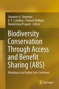 Cover: Biodiversity Conservation Through Access and Benefit Sharing (ABS) - Springer