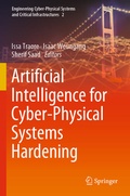 Cover: Artificial Intelligence for Cyber-Physical Systems Hardening - Springer