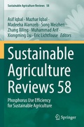 Cover: Sustainable Agriculture Reviews 58 - Springer