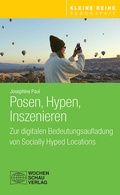 Cover: Posen, Hypen, Inszenieren - Wochenschau Verlag