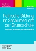 Cover: Politische Bildung im Sachunterricht der Grundschule - Wochenschau Verlag