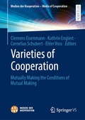 Cover: Varieties of Cooperation - Springer VS