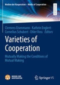 Cover: Varieties of Cooperation - Springer VS